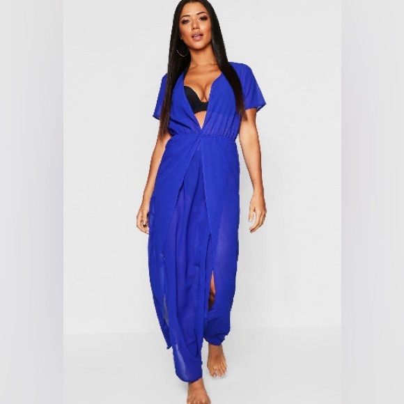 *NWT* maxi beach kimono - Picture 1 of 2